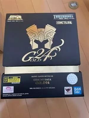 Gemini Saga GOLD 24 Figure Saint Cloth Myth EX Tamashii Nation 2021 Bandai • $352.56