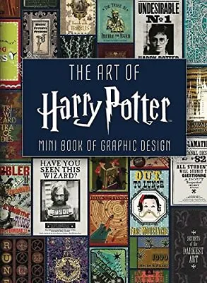 £5.49 • Buy The Art Of Harry Potter: Mini Book ..., Insight Edition