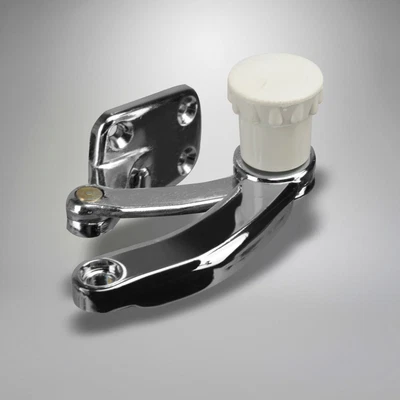 $71.95 • Buy 1955-1964 VW Beetle Right Hand Pop-Out Quarter Window Latch W/ Ivory Knob
