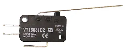 Philmore 30-2040 SPDT ON-(ON) Long Lever Mini Micro Switch 16A@1125/250V AC • $3.49