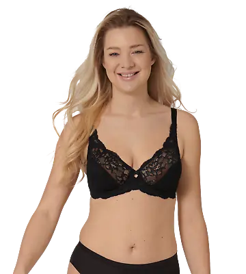 £27.99 • Buy Triumph Amourette Charm W Bra Non Padded Underwired Lace Bra 10180446 RRP £40.00