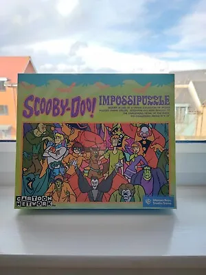 RARE Warner Bros. Scooby-Doo Impossipuzzle - 550 Pieces 18 X24  Jigsaw Puzzle • £9.89