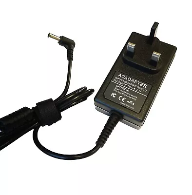 Replacement 19V 2.0A AC Adaptor Power Supply For LG 28LB450U LED LCD TV • £13.95