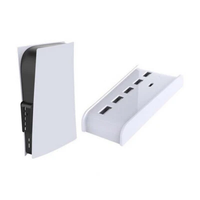 $13.99 • Buy 6 Ports Extend USB Hub Adapter High Speed Splitter For Sony PS5 PS4 Pro Console