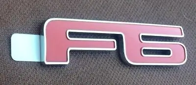 Genuine Ford Territory SX F6X Falcon BA BF FG FPV Red F6 Badge Emblem • $130.10
