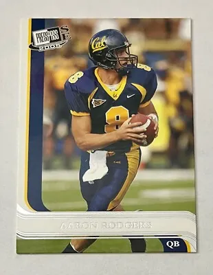 2005 Press Pass SE Checklist #40 Aaron Rodgers Rookie Green Bay Packers • $4