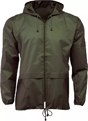 Lightweight Kagool Jacket | Zipper Jackets For Men • £11.99