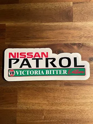 Nissan Patrol - Victoria Bitter VB Edition - Custom Vinyl Stickers A+++++ SELLER • $7.95