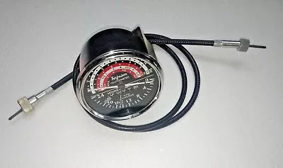 Massey Ferguson Tachometer With Cable Fits MF35MF50MF65MF135MF150 Tractor • $49.50