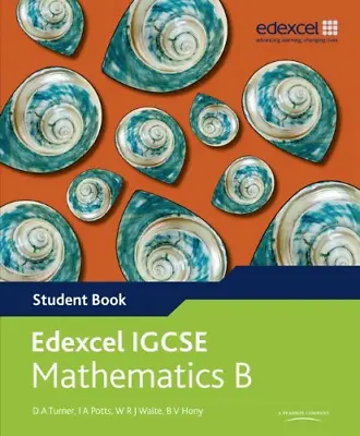 Pearson Edexcel International GCSE Mathematics B Student Book • £11.59