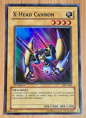 X-Head Cannon # MFC-004 Super Rare 1st Edition Magician's Force Near Mint To Mint • $42.26