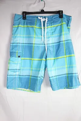 O'neill Shorts Adult 34 Blue Boardshorts Men's Swim Trunks Surf Brand Stretch • $17.09