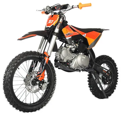 X-PRO X17 125cc Dirt Bike 4 Stroke Gas Powered Pit Bike Off Road Electric Start • $669.95