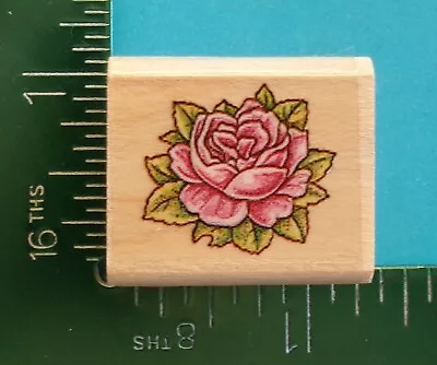 Rubber Stampede DELICATE ROSE Flower Rubber Stamp 292A • $2.36