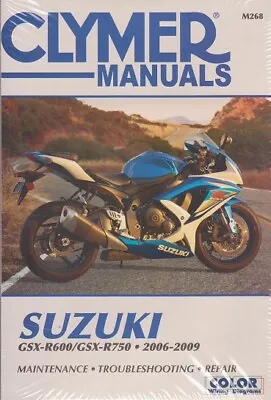 $33.75 • Buy 2006-2009 Suzuki GSX R600 R750 Clymer Repair Service Workshop Shop Manual M268