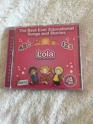 £3.25 • Buy BEST EVER EDUCATIONAL SONGS & STORIES PERSONALISED CD FOR LOLA - Free P&P!