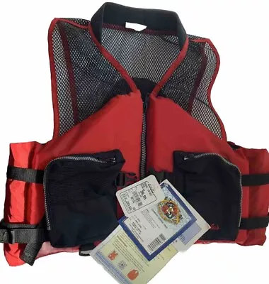 Stearns Adult Large Watersport Classic Series Life Vest USCG Approved Type III • $28.80