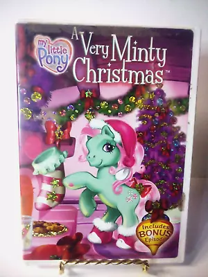 RARE 2005 My Little Pony A VERY MINTY CHRISTMAS ( 2005 DVD ) • $11.53