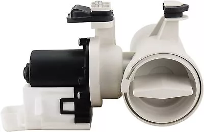 WPW10730972 W10130913 PS11757304 Washer Drain Pump By White And Black  • $38.85