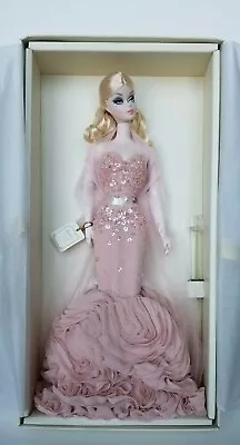 2012 Mermaid Gown Silkstone Barbie Doll Bfmc Gold Label # X8254 Nrfb • $949.99