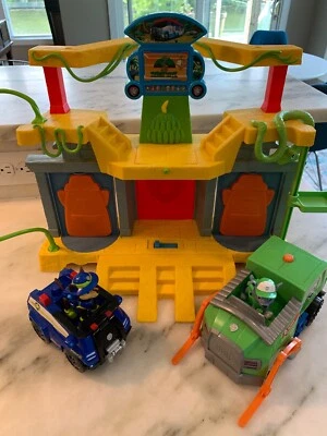 $23 • Buy Paw Patrol Jungle Rescue Monkey Temple Playset With Vehicles And Figures