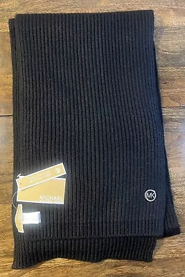 Michael Kors Textured Black Scarf • $16