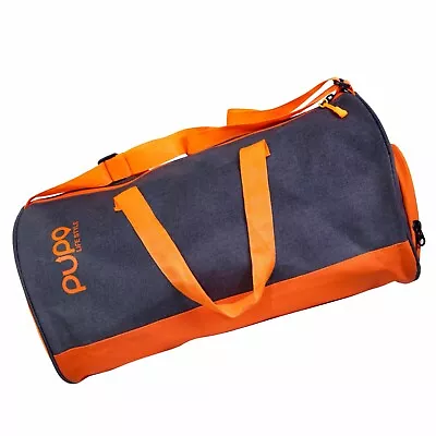 Men's TRAVEL WORK LEISURE Sports Holdall Duffle/Gym Bag Extra Shoe Compartment  • £11.45