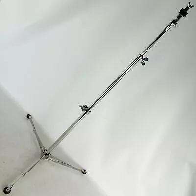 Ludwig Flat-Base Cymbal Stand#1400 Model Vintage 50-60s Chrome Flush Classic USA • $275