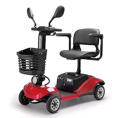 Valentine Gift 4 Wheel Mobility Scooter Power Wheelchair Senior Slop Protection • $599