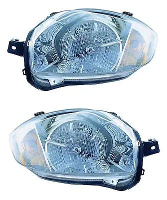 For 2007-2008 Mitsubishi Eclipse Coupe Headlight Halogen Set Pair • $210.30