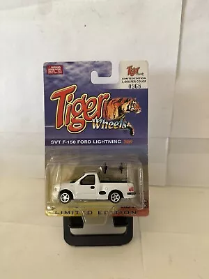 Tiger Wheels SVT F-150 Lightning Truck 0968 White P66! • $79.99