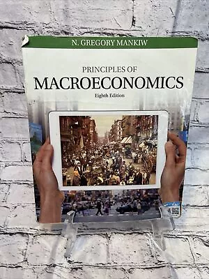 Principles Of Macroeconomics 8th Edition Mankiw  9781305971509 Paperback • $19.99