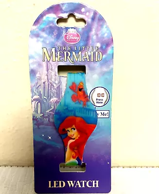 $15 • Buy Disney Princess The Little Mermaid Ariel Led Watch