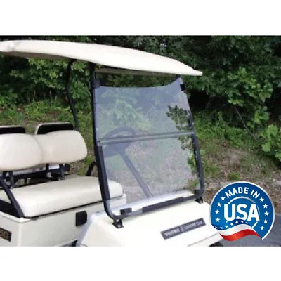 Yamaha G2 G9 Tinted Fold Down Golf Cart Windshield | Made In USA |1985 -1995 • $159.95