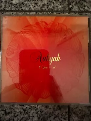 I Care 4 U By Aaliyah (CD Blackground) • $3.90