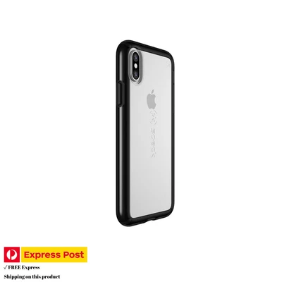 $31.95 • Buy Genuine Speck GemShell Phone Case IPhone X / Xs - Clear/Black - Express Post