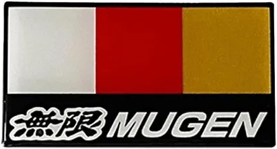 MUGEN Potting Emblem Tricolor With Logo HONDA Civic Integra Type R NSX S2000 JDM • $28.99