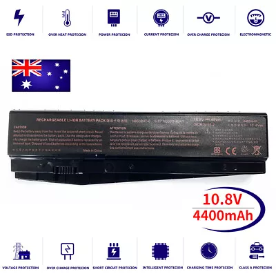 Battery For Sager NP6850(N850HJ) NP5870(N870HC) NP5872(N870HL) NP5870 Laptop • $58.99