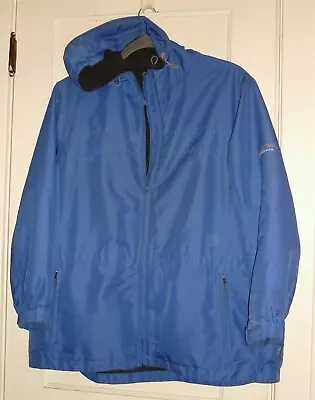 Pacific Trail Zip Up Hooded Jacket Fleece Lined Periwinkle Blue Sz 2x • $28.99