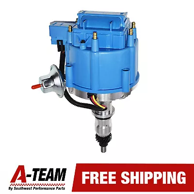 Ford F-150 F-250 E-100 E150 300 Inline Six 6 Cylinder Hei Distributor Blue • $89.99