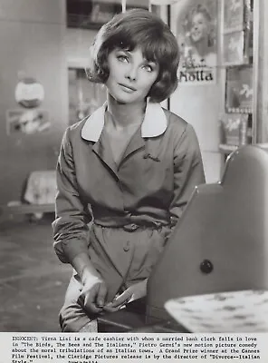 Virna Lisi In Signore & Signori (1966)🎬⭐ Original Vintage Hollywood Photo K 269 • $19.99