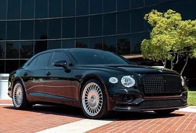 2020-2025 BENTLEY FLYING SPUR ML-R1 (22” Wheels + Tires + Caps + Lug Nuts) • $2236