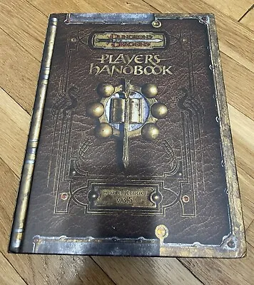 Dungeons & Dragons 3.5 Premium Player's Handbook HC D20 • $59.99