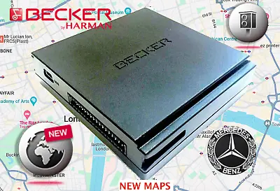 Becker Map Pilot Mercedes Benz GPS Sat Nav Module 2023 Maps • £159