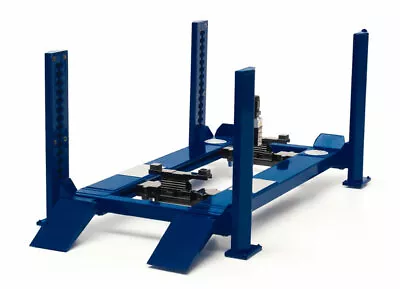 Greenlight 12884 1/18 Scale Manual Four Post Lift • $44.99