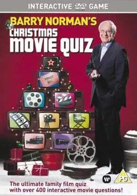 Barry Norman's Christmas Movie Quiz DVD Children's & Family (2007) Barry Norman • £2.35