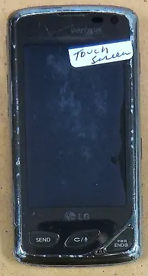 LG Chocolate Touch VX8575 - Silver ( Verizon ) Rare Cellular Phone • $5.09