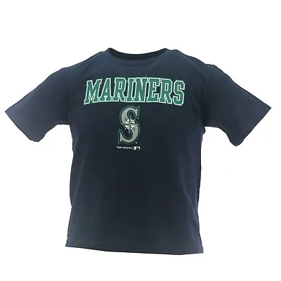 Seattle Mariners MLB Official Baby Infant Toddler Size T-Shirt New With Tags • $12.99