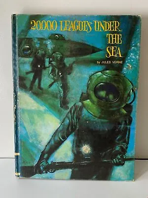 20000 Leagues Under The Sea By Jules Verne (Classic Press 1968) • £14.99