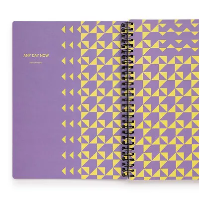 Any Day Now Dot Grid B5 Ruled Notebook 80gsm Paper Journal 192 Pages Green/Mint • $32